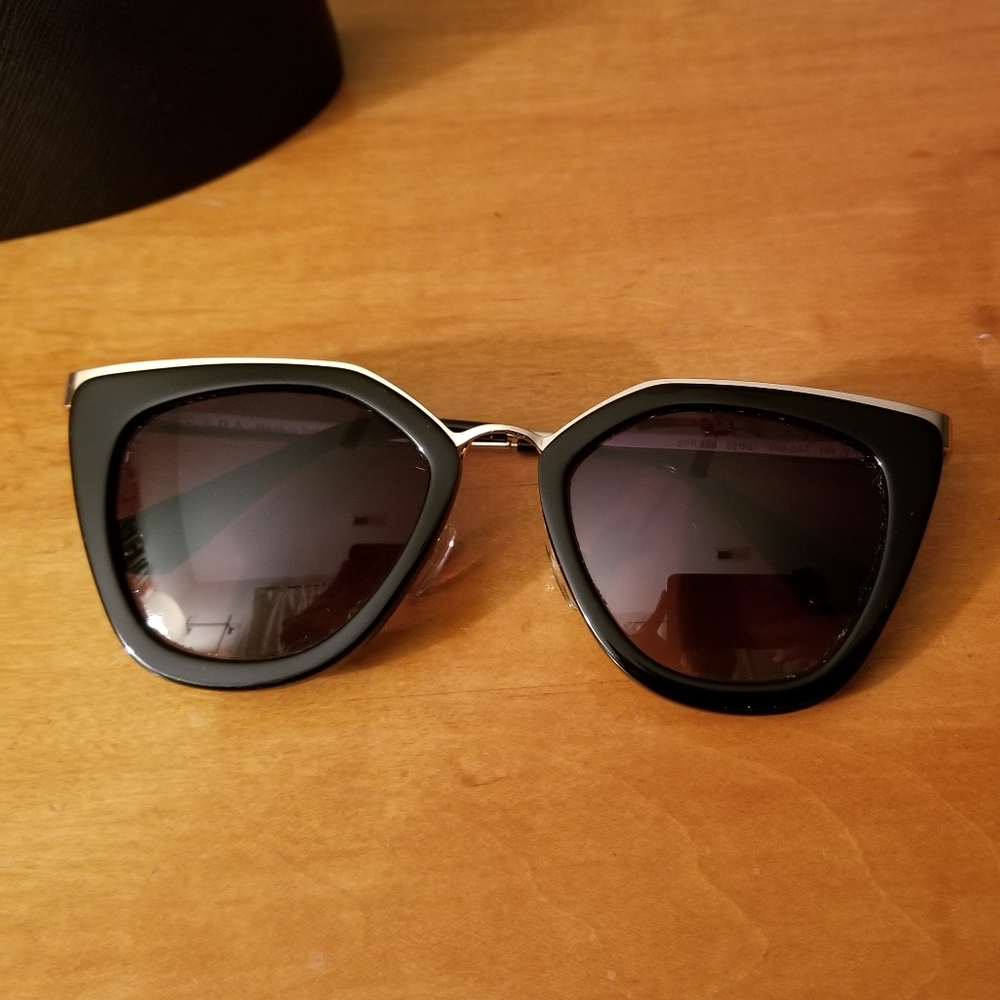 Prada Cinema SPR 53S cat eye sunglasses